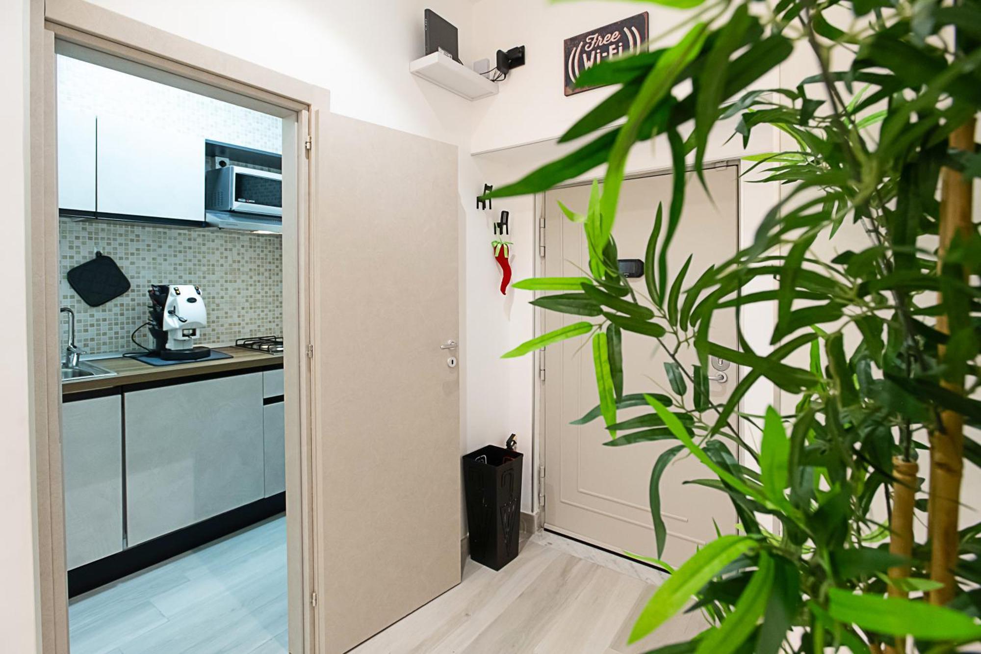 Casa Grazie Lejlighed Napoli Eksteriør billede