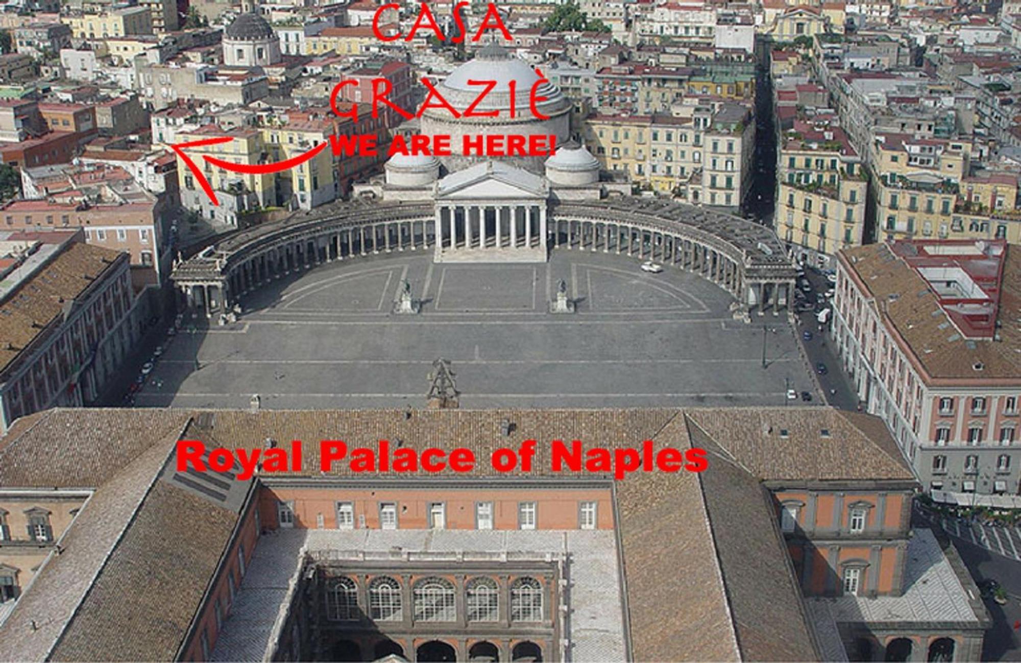 Casa Grazie Lejlighed Napoli Eksteriør billede